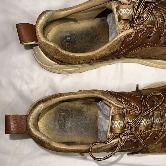 UGG MIWP TRAINER LOW SNEAKERS CHESTNUT SIZE 11.5 - Picture 3 of 12